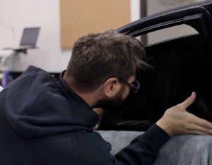 Front car window tinting in Mill Creek