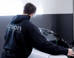 Removing car window tint in Auburn